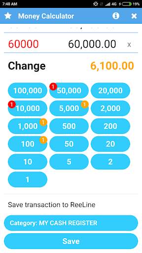 Money Calculator: Shopping and Cashier Helper screenshot 1