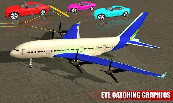 Airplane Pilot Car Transport Game screenshot 2