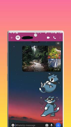 WhatsUp Messenger screenshot 5