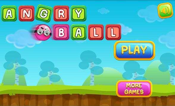 Angry Pink Balls स्क्रीनशॉट 1