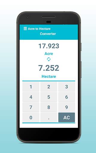 Acre to Hectare Converter screenshot 1