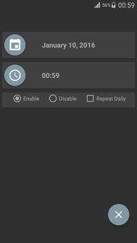 Mobile Data & 3G-2G Toggle screenshot 2