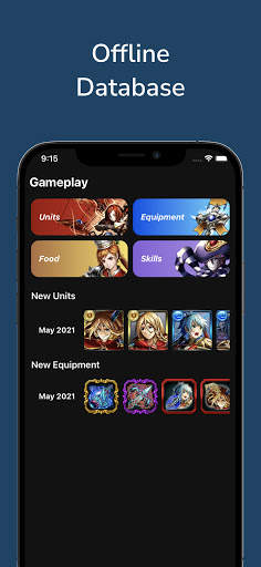 GS Mini Wiki - Grand Summoners Mini Wiki स्क्रीनशॉट 5