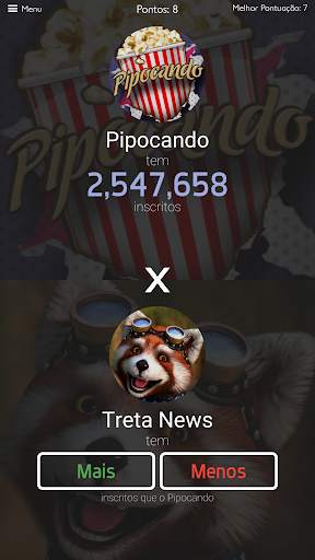 Tuber More or Less Brasil screenshot 5