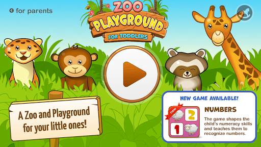 Zoo Playground: Games for kids screenshot 1