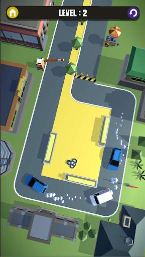 Unblock Car Parking : Escape Jam 3D स्क्रीनशॉट 1