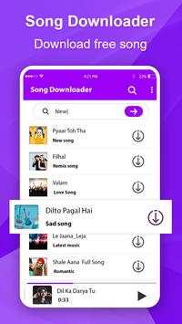 Free Music Downloade screenshot 2