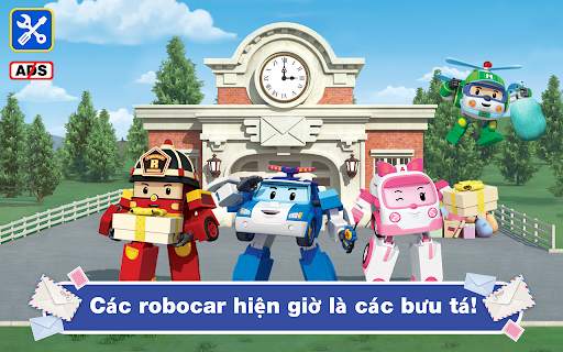 Robocar Poli Trò Chơi Con Trai screenshot 9