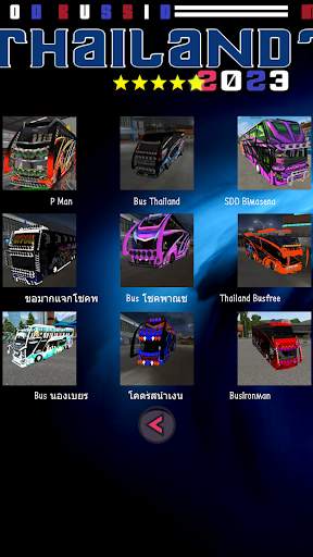 Mod Bus Simulator Thailand screenshot 5