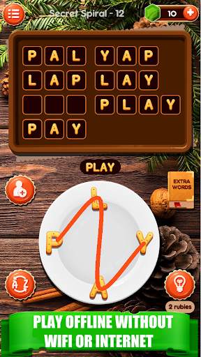 Word Food - Free Word Games For Single player screenshot 2