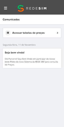 Rede Sim screenshot 2