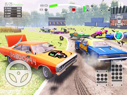 Car Crash Accident Sim:Wreck-Fest Racing Challenge screenshot 11