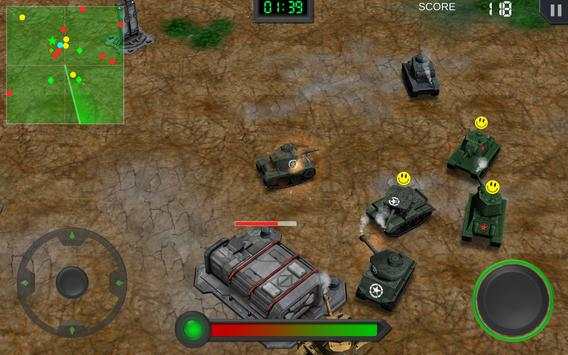 Clash of Mini Tanks screenshot 8