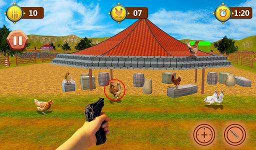 chasseur de poulet screenshot 3
