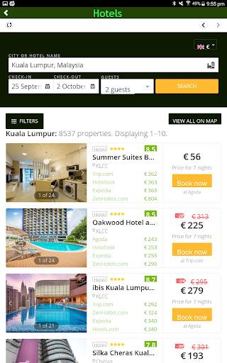 Halal Travel Hotels Tours Flights E-Numbers Quran screenshot 13