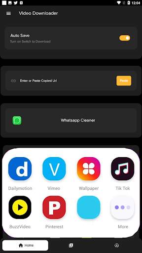 Social Video downloader - Video der screenshot 1