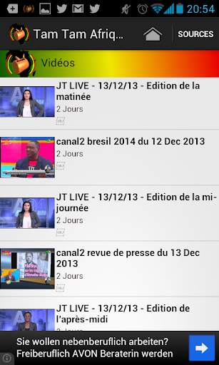Afrique Infos screenshot 7