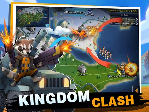Clash of Warpath: Wild Rift screenshot 4