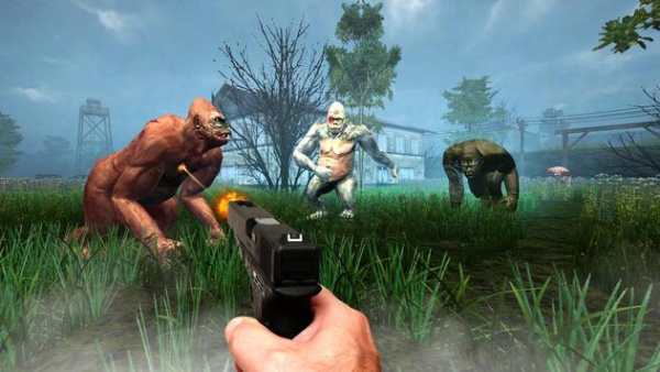 Angry King Kong : Wild Hunting Game screenshot 3