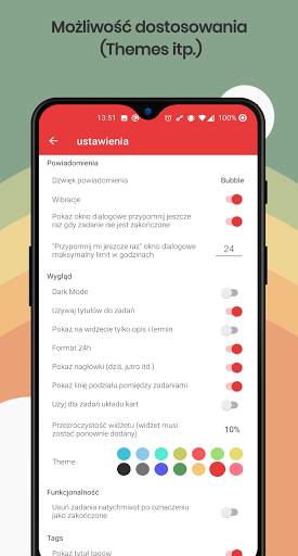 Zadania do wykonania, terminarz   widżet ✓ screenshot 4