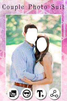 Love Couple Photo Suit screenshot 2