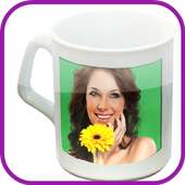 Hot Coffee Mug Photo Frame