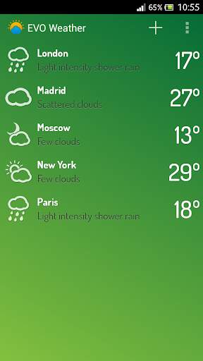 EVO Weather screenshot 5