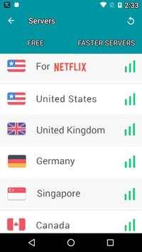 Fast VPN screenshot 2