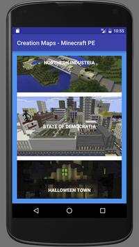 Creation Maps for minecraft screenshot 1