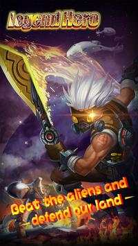 The legend of hero screenshot 1