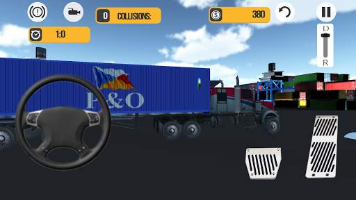 Heavy Truck Parking 3D Simulator screenshot 6