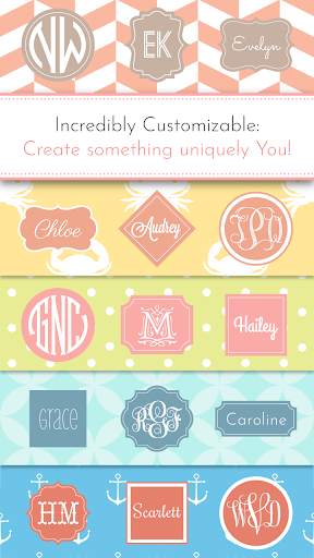 Monogram It! Lite screenshot 4