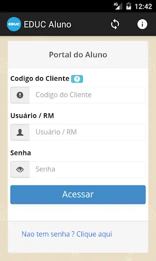 Apus Escola screenshot 1