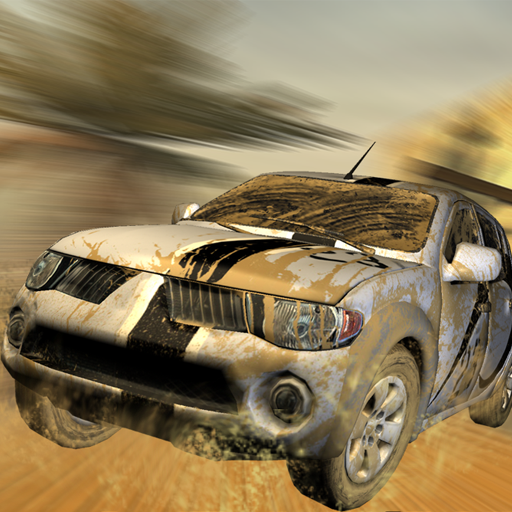3D Desert ras icon