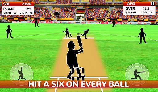 Black Boy Cricket Clash - Super Cricket Game 2021 screenshot 1