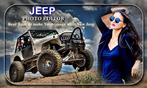 New Jeep Photo Frames screenshot 3