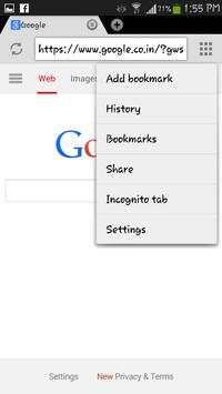Rapid Browser Pro screenshot 4