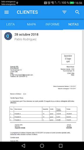 ClientiApp - Gestión de clientes screenshot 7