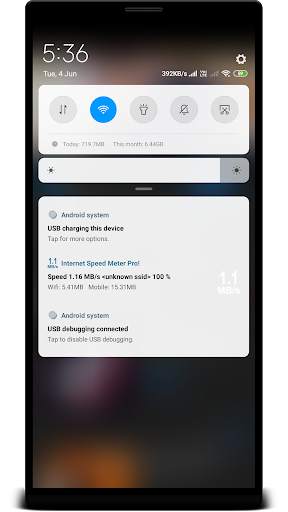Internet Speed Meter Pro! screenshot 3