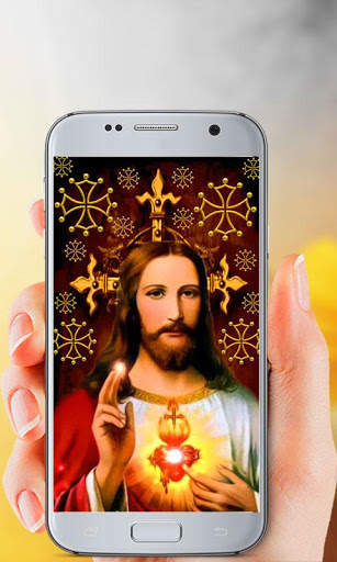 Jesus Live Wallpaper screenshot 6
