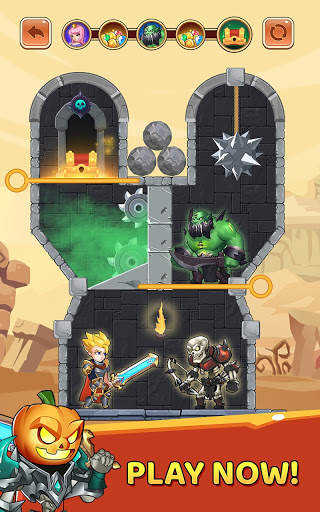 Rescue Hero - Pin Puzzle Game & Save The Hero screenshot 6