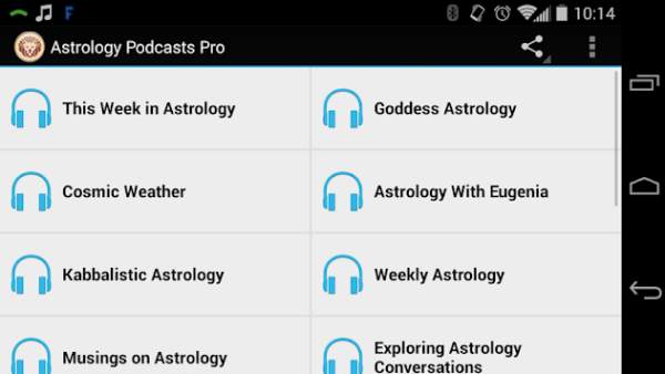 Astrology Podcasts Free screenshot 1