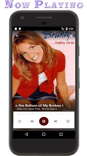 Star Music Player скриншот 1