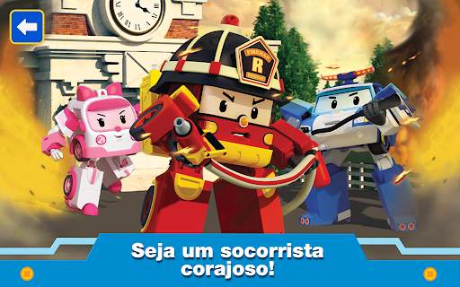 Robocar Poli: Jogos Infantil! screenshot 13