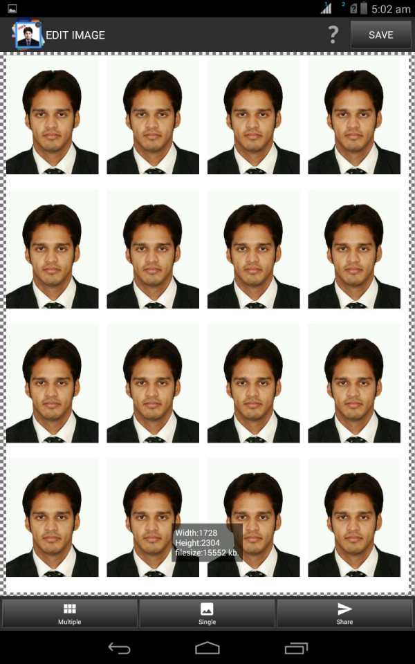 Photo ID Editor -Passport Visa screenshot 9
