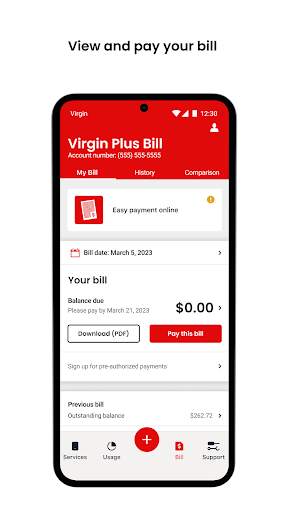 Virgin Plus My Account screenshot 6