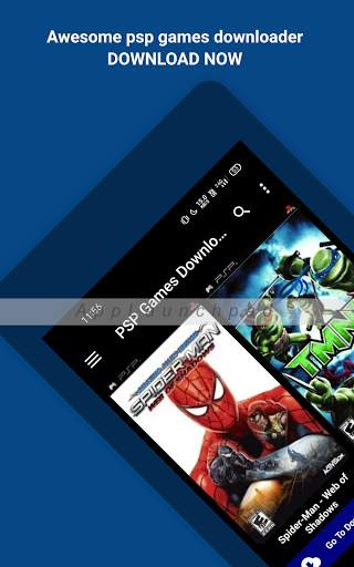 PSP Games Downloader - PSP PSX PS2, ISO & CSO Roms screenshot 15