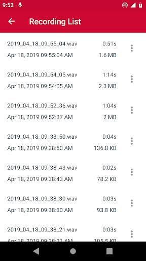 Audio Recorder - High-quality voice recorder скриншот 2