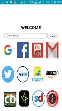 HD Browser स्क्रीनशॉट 2