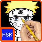 HOW TO DRAW NARUTO 6.0